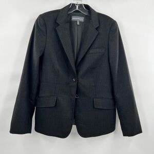 American Airlines dark grey blazer jacket size 8R